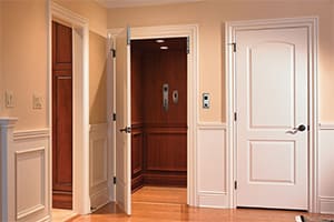 Inclinator residential elevator in Hendersonville, NC