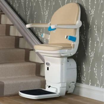Handicare Straight Stairlift | 1000 After Stairlift Installation in Laurel Park, NC