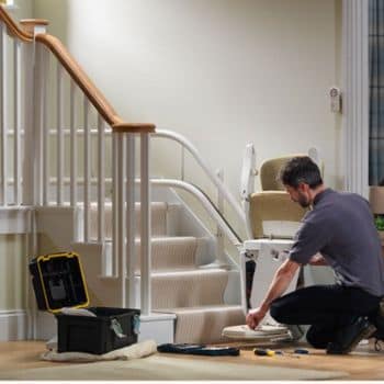 Stairlift Repair in East Flat Rock, NC, Laurel Park, NC, Mills River and Surrounding Areas