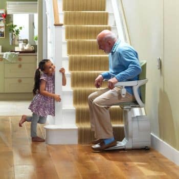 Handicare Stairlift in Asheville, Hendersonville, Laurel Park, Dana and Surrounding Areas