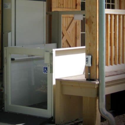 Home Elevator in Dana, NC, Mills River, Laurel Park, NC, Asheville, NC and Nearby Cities